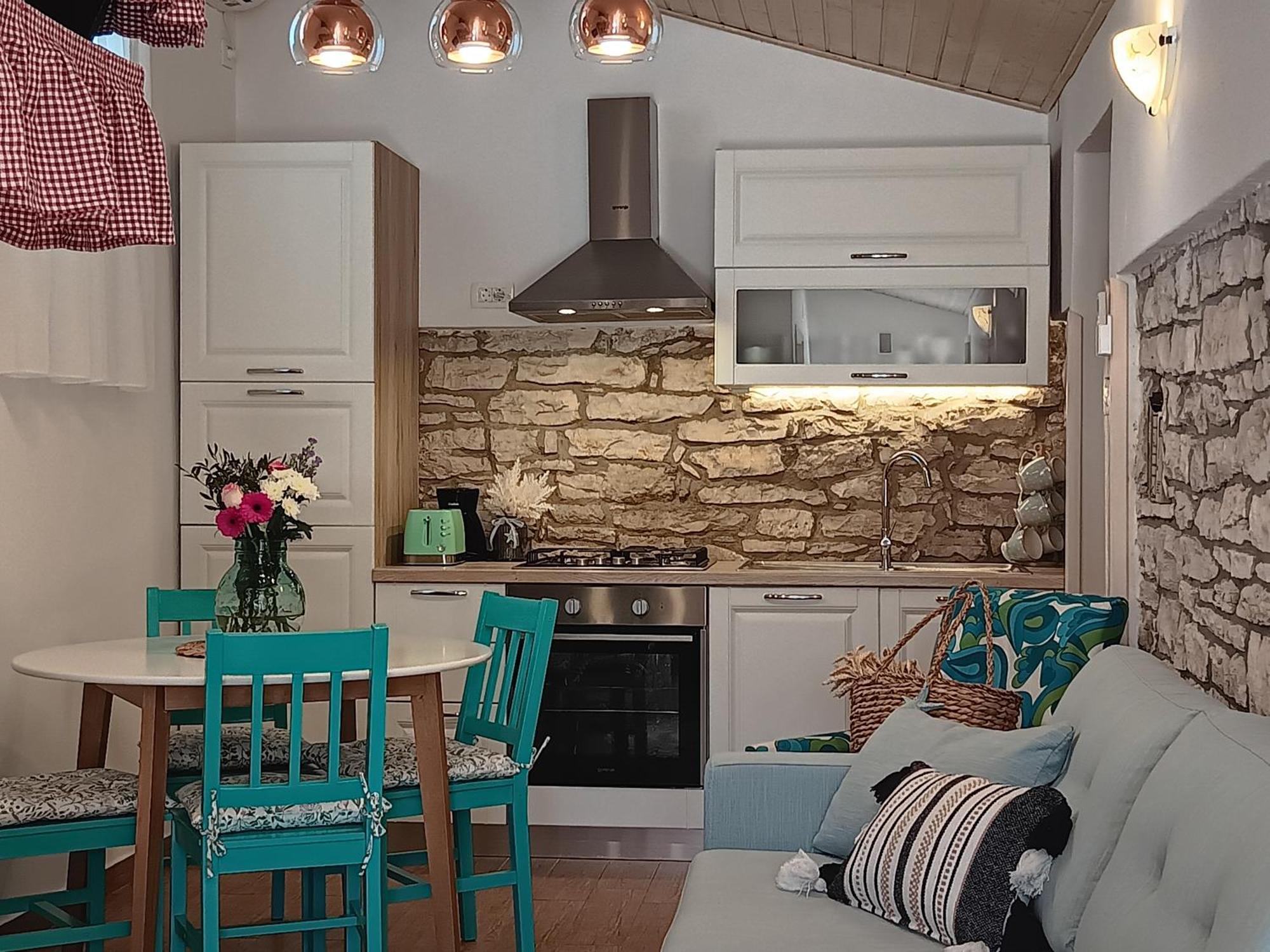 Authentic Istria&Pet Friendly Apartment Banko Near Rovinj 坎法奈尔 外观 照片